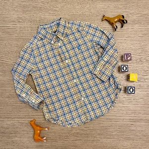 Ralph Lauren Cotton Poplin Shirt 2/2T